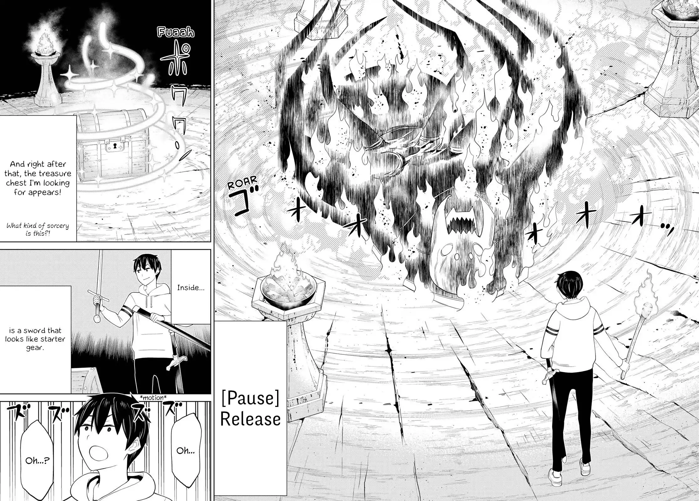 Time Stop Brave Chapter 36 19